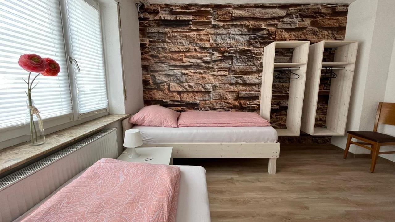 Highway Ferienwohnung Preußisch Oldendorf エクステリア 写真